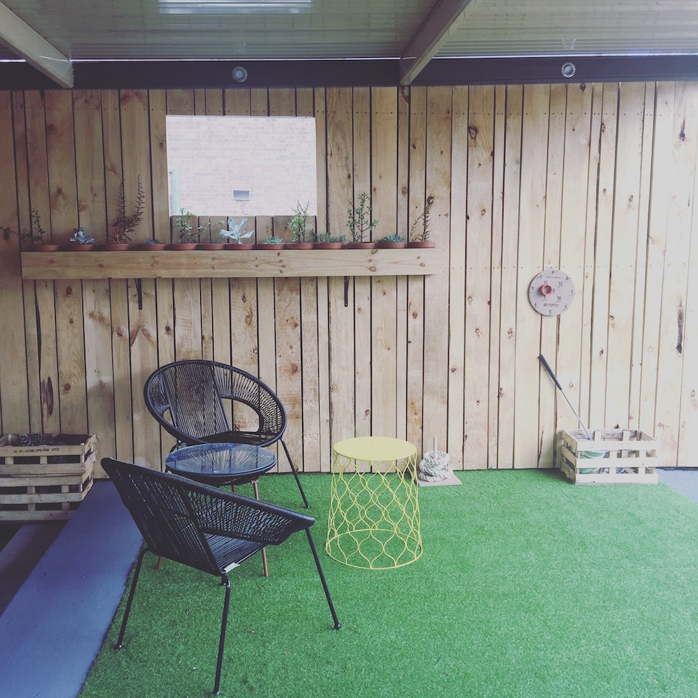 The Shift by Kylie Project Completion Outdoor Area